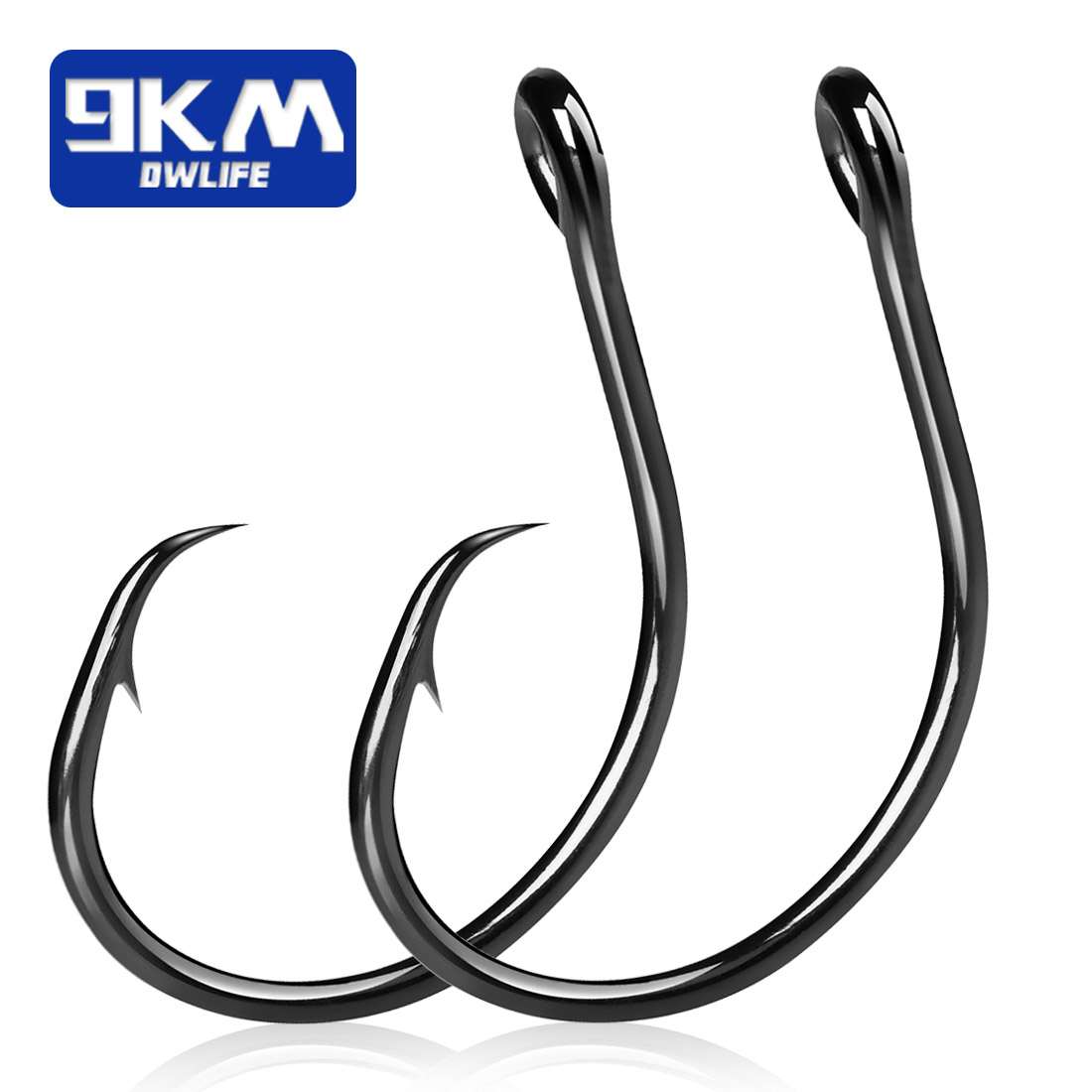 Fishing Hook Circle - 9KM 25-50 Pezzi Ami da Pesca