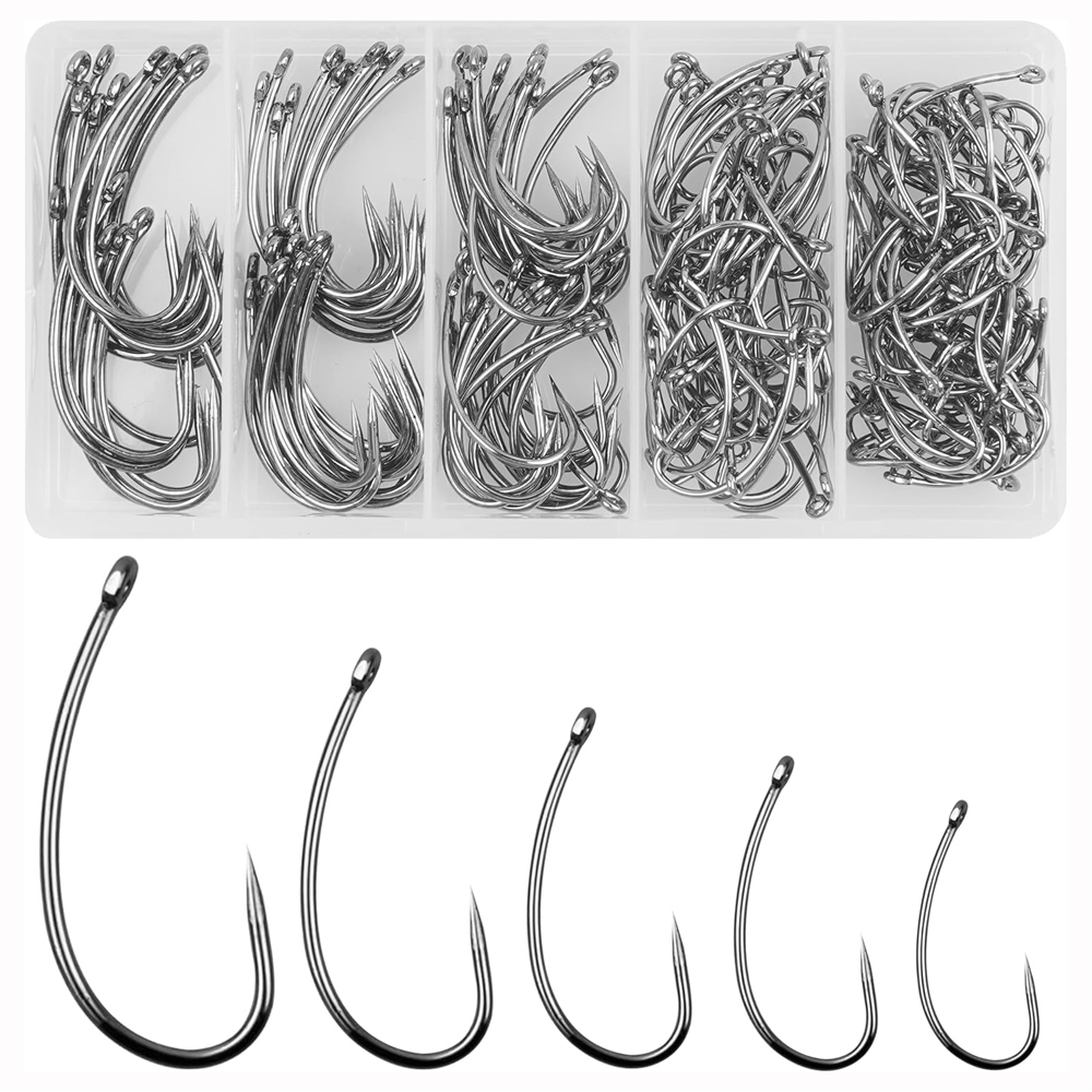 180PCS ami da pesca senza ardi - Fishing Hook Circle recensione e prezzo