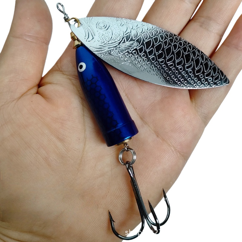 2 pz 9-37g Nastro di Metallo R - Fishing Hook Treble recensione e prezzo