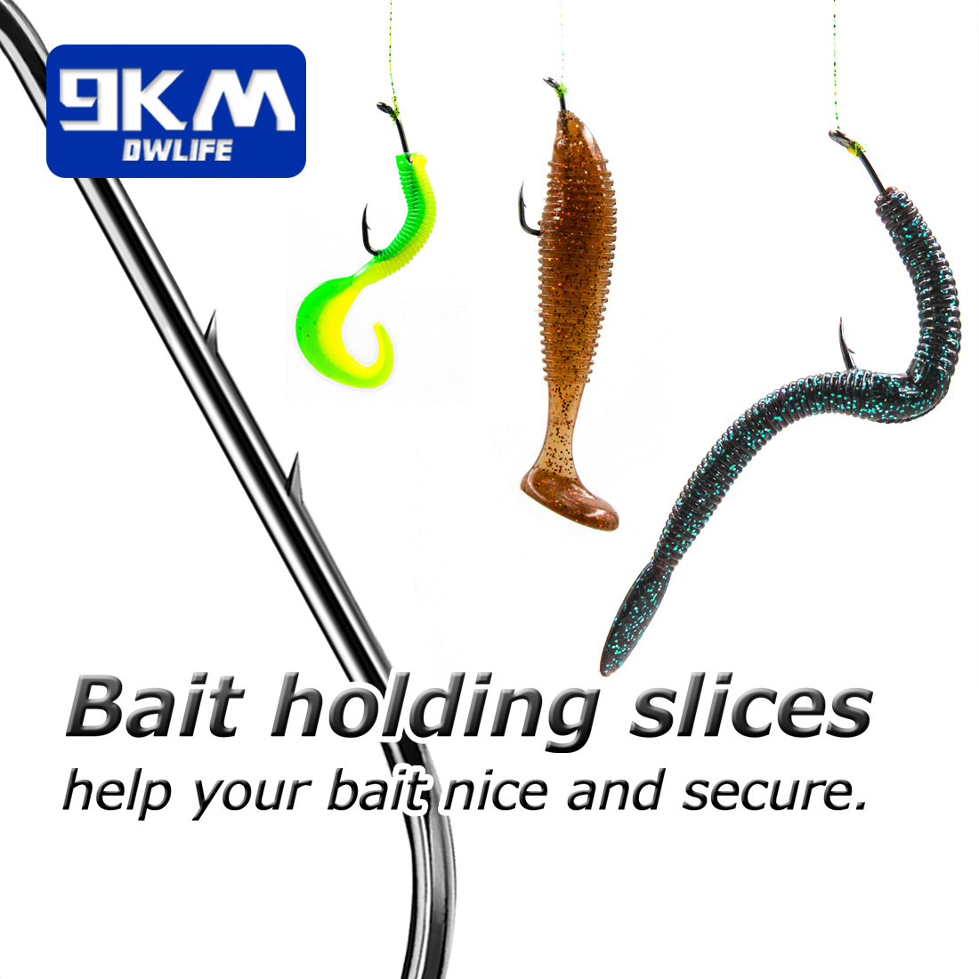 9KM Baitholder Ami da pesca 50 - Fishing Hook Circle recensione e prezzo
