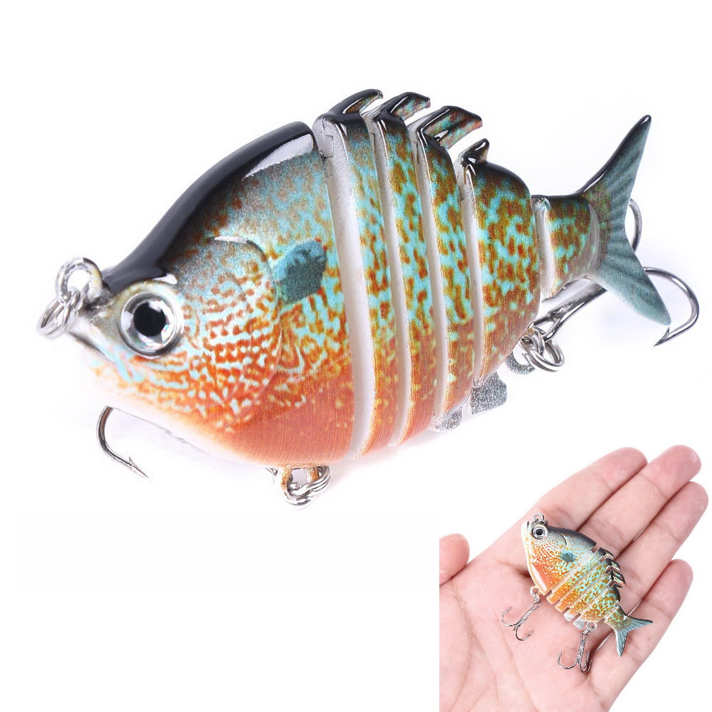 63mm 9.3g Realistici Tilapia S - Fishing Hook Treble recensione e prezzo