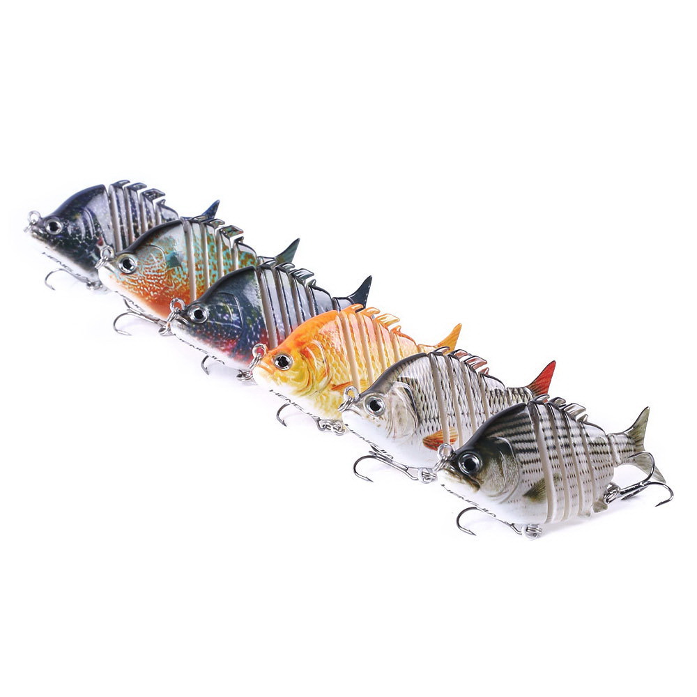 63mm 9.3g Realistici Tilapia S - Fishing Hook Treble recensione e prezzo