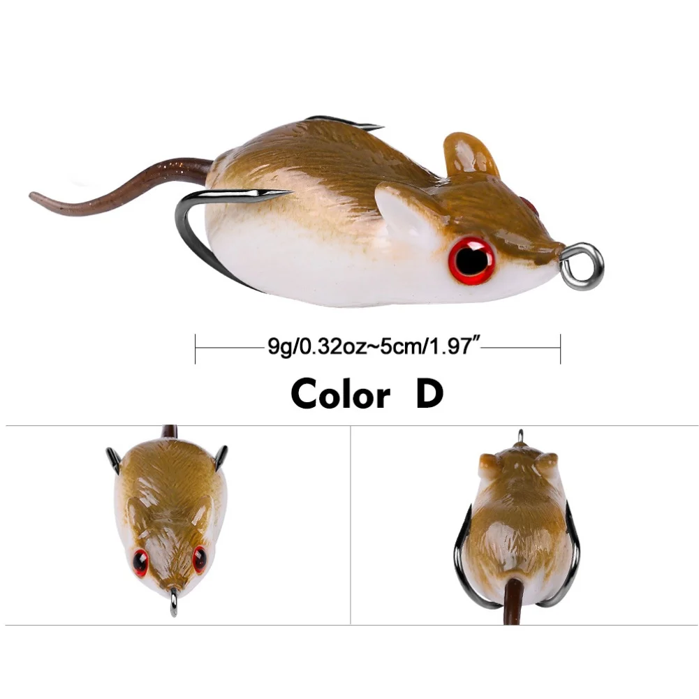 Esca morbida per la pesca di a - Fishing Hook Weedless recensione e prezzo