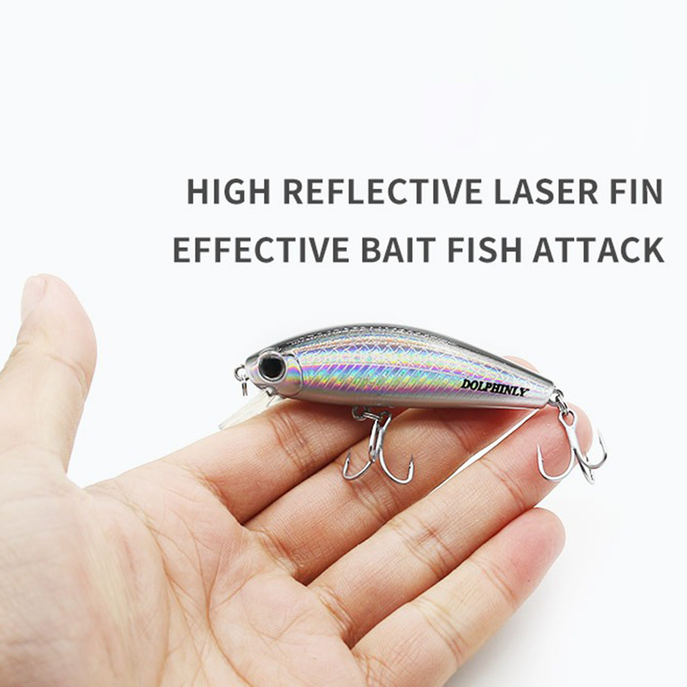 Affondamento Minnow Esche da p - Fishing Hook Treble recensione e prezzo