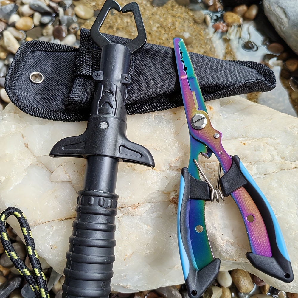 Set di Pinze e Pinze a Becco L - Fishing Hook Sharpener recensione e prezzo
