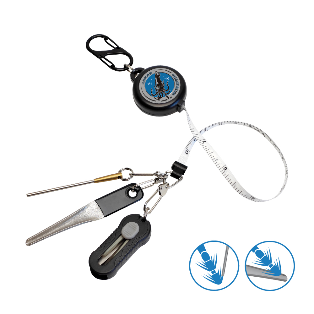 Kit da Pesca 4 in 1: Retrattor - Fishing Hook Sharpener recensione e prezzo