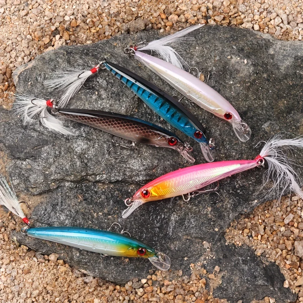 5 pz/scatola Laser 3D Eyes Bio - Fishing Hook Treble recensione e prezzo