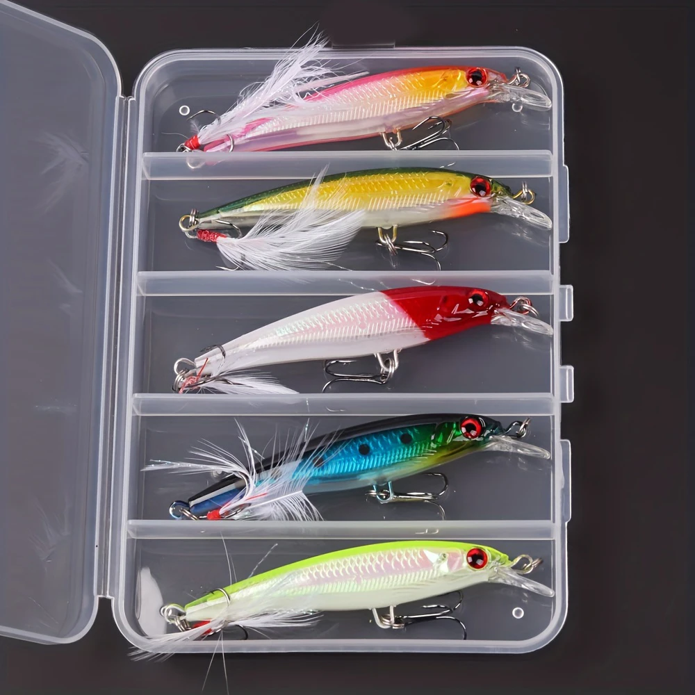 5 pz/scatola Laser 3D Eyes Bio - Fishing Hook Treble recensione e prezzo