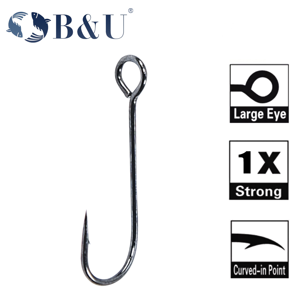 B&U 20 pezzi Ami da pesca sing - Fishing Hook Barbless recensione e prezzo