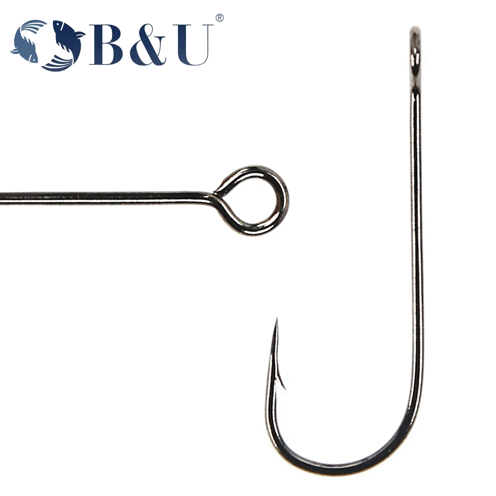 B&U 20 pezzi Ami da pesca sing - Fishing Hook Barbless recensione e prezzo