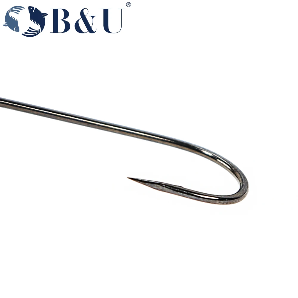 B&U 20 pezzi Ami da pesca sing - Fishing Hook Barbless recensione e prezzo