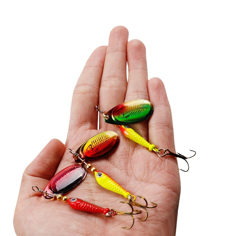 10 pz/set Spinner Esche 9.1g 7 - Fishing Hook Treble recensione e prezzo