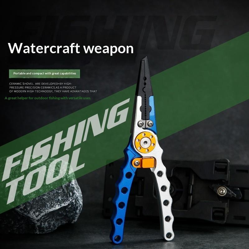 Pinze da Pesca in Lega di Allu - Fishing Hook Sharpener recensione e prezzo