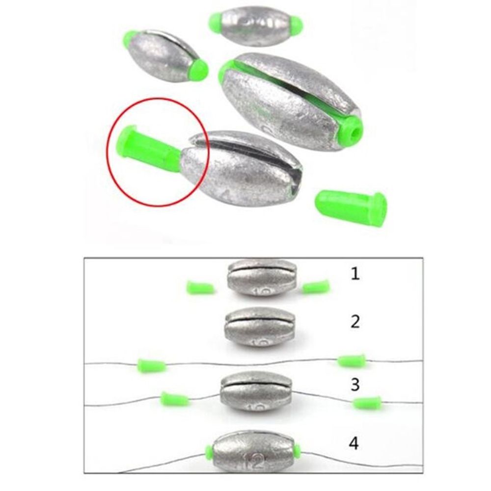 10 pezzi piombo peso piombo pi - Fishing Hook Sharpener recensione e prezzo