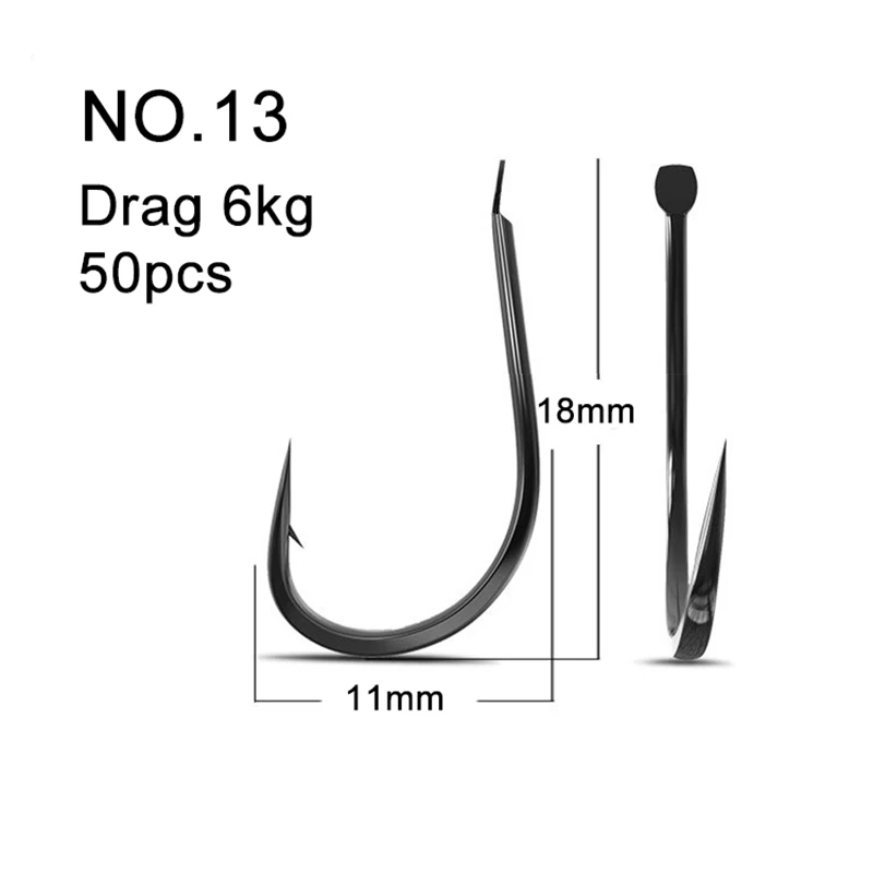 50 pezzi piccoli ami da pesca  - Fishing Hook Barbless recensione e prezzo