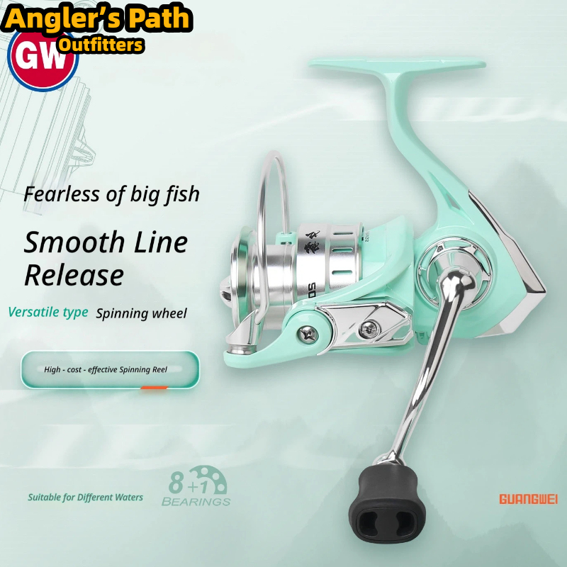 Mulinello da Pesca Guangwei Xi - Abu Garcia Reel Max recensione e prezzo